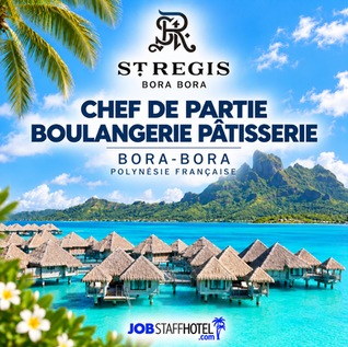Chef de partie Boulangerie/Pâtisserie (H/F)