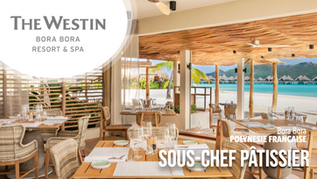 Sous-Chef Pâtissier (F-H)