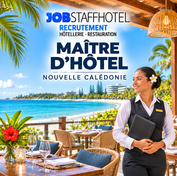 Maître d'Hôtel (H/F)