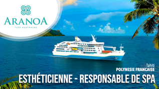Esthéticienne / Responsable de SPA (H/F)
