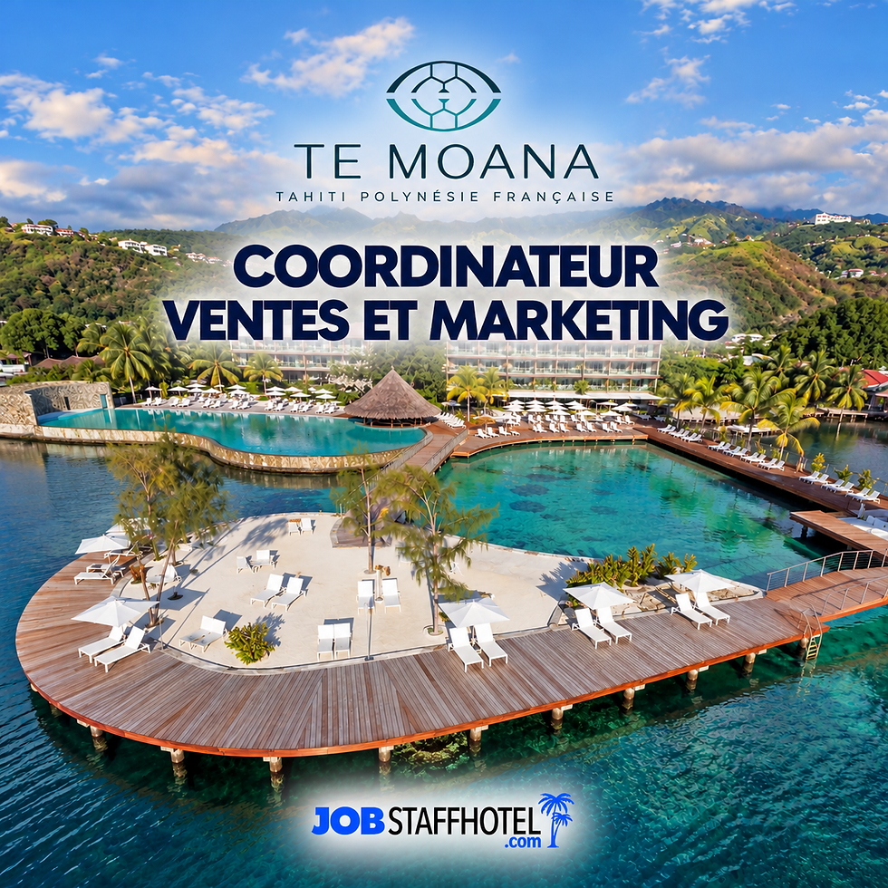 Coordinateur(trice) Ventes et Marketing (H/F)