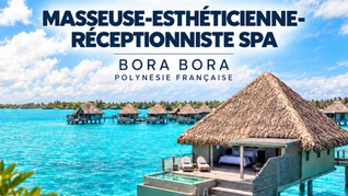 Masseuse-Esthéticienne- Réceptionniste SPA (F-H)