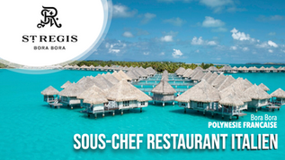 Sous- Chef de Cuisine - Restaurant Italien (H/F)