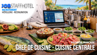 Chef de Cuisine – Cuisine Centrale (H/F)