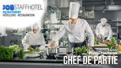 Chef de Partie - Nouméa (H/F)