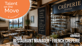 Restaurant Manager - French Creperie (H-F)