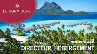 Directeur/trice Hébergement (H/F) 