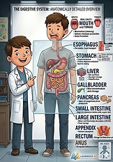 THE DIGESTIVE SYSTEM ANATOMICALLY DETAILED OVERVIEW.png