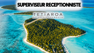 Superviseur Réceptionniste (H/F)