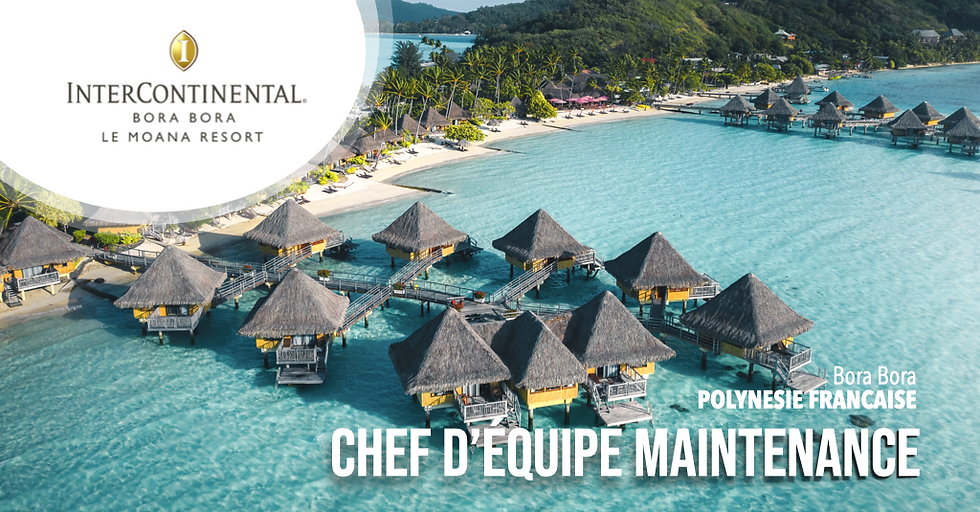 Chef d'Equipe Maintenance (H/F)