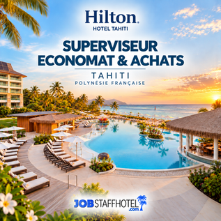 Superviseur Economat & Achats (H/F)