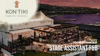 Stage Assistant F&B (H/F)