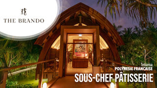 Sous-Chef Pâtisserie (H/F)