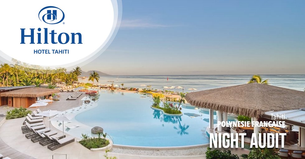 Night Audit (H/F)