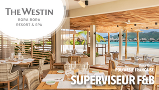 Superviseur F&B (F-H)