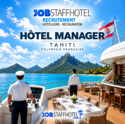 Hôtel Manager - Navire croisière (H/F)