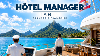 Hôtel Manager - Navire croisière (H/F)