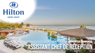 Assistant Chef de Réception (H/F)