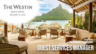 Guest Services Manager (F-H)