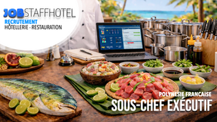 Sous-Chef Exécutif (H/F)