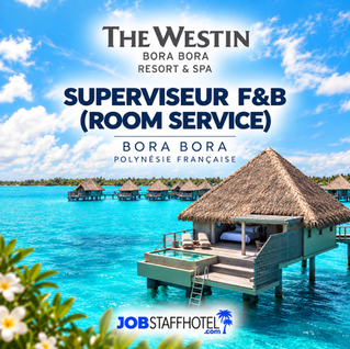 Superviseur F&B (Room Service) (F-H)