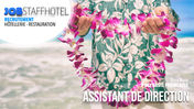 Assistant(e) de Direction en charge de la Qualité - Bora Bora 