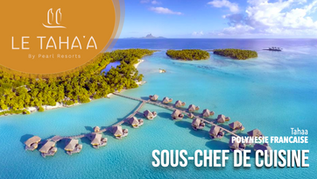 Sous-Chef de Cuisine (H/F)