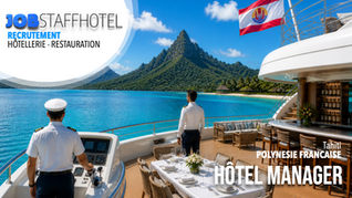 Hôtel Manager - Navire croisière (H/F)