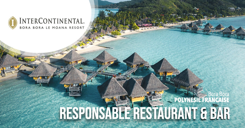 Responsable Restaurant & Bar (H/F)