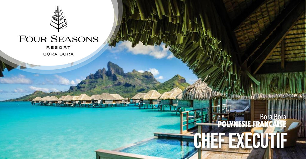 Chef Exécutif (H/F)