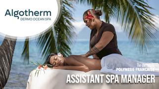 Assistant Spa Manager (H/F)