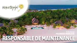 Responsable de Maintenance (H/F)