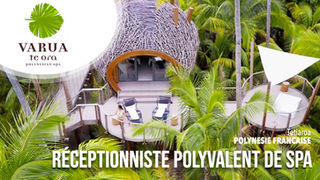 Réceptionniste Polyvalent de Spa (H/F)