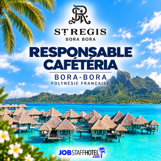 Responsable Cafétéria (H/F)