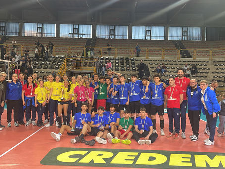 Macerata protagonista al Trofeo dei Territori: oro nel maschile e terzo posto nel femminile