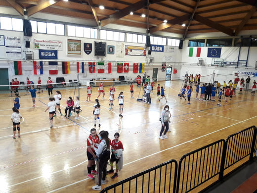 FINALI TERRITORIALI VOLLEY S3, CHE GIORNATA DI FESTA!!