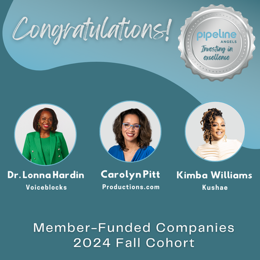 Member-funded companies 2024 Fall cohort