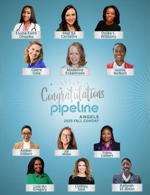 Congratulations Pipeline Angels 2025 Fall Cohort