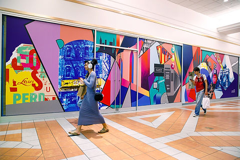 bianca romero artist brooklyn nyc new york city mural artist atlantic terminal commercial property barclay center