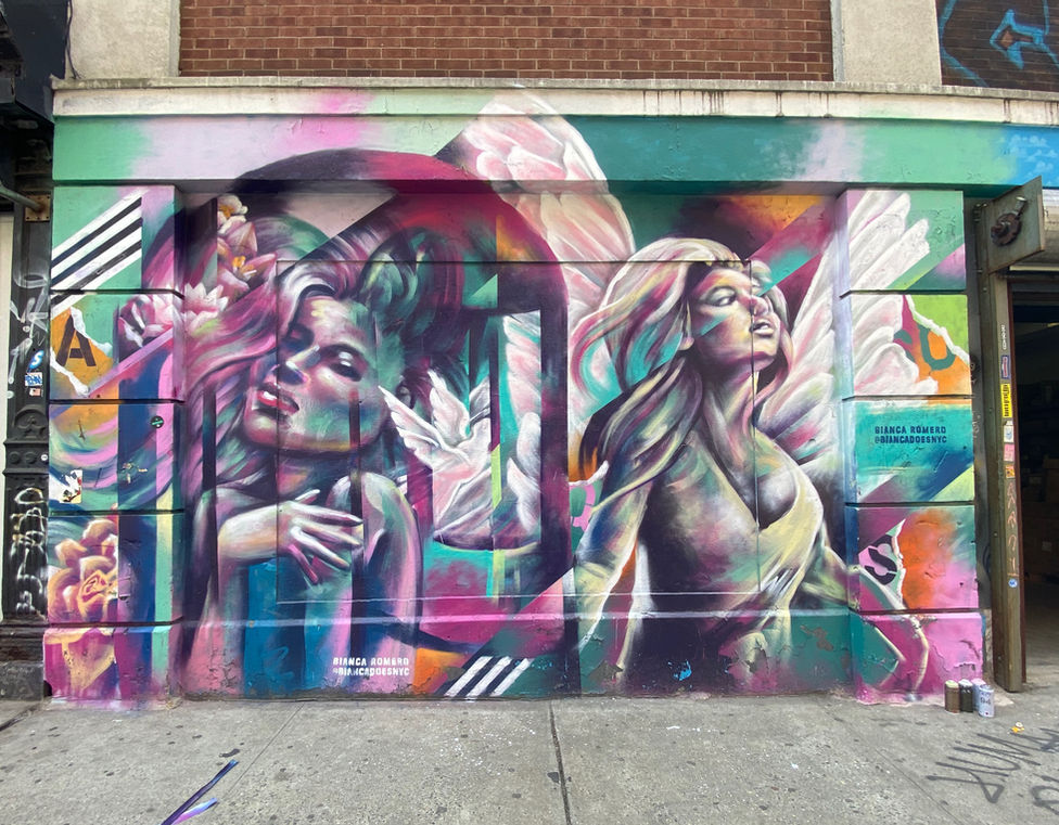 #biancaromeroart #biancaromeroartist #contemporaryart #mixedmediaart #collageart #streetartist #artforsale #custompainting #artcollectors #nycmuralartist #nycbasedfemaleartist #nycbasedstreetartist #nycbasedmuralartist #contemporaryartist #artistbrandcollaboration #interiordesign #artdecor #interiorart #commercialart #restaurantart #residentialbuildingart #residentialbuilding #artconsultant #artcuration #interiordesign #interiordecor  #artcollectors #nycstreetart #nycmurals  #artistbrandcollaboration #artistbrandpartnerships #nycthemedmural #nycthemedart #nycinspiredart #contemporaryart #contemporarypainting #largescalepainting #artcommission #nycmurals #brandpartnership #brandpartnershipmurals #brandpartnershipartist 