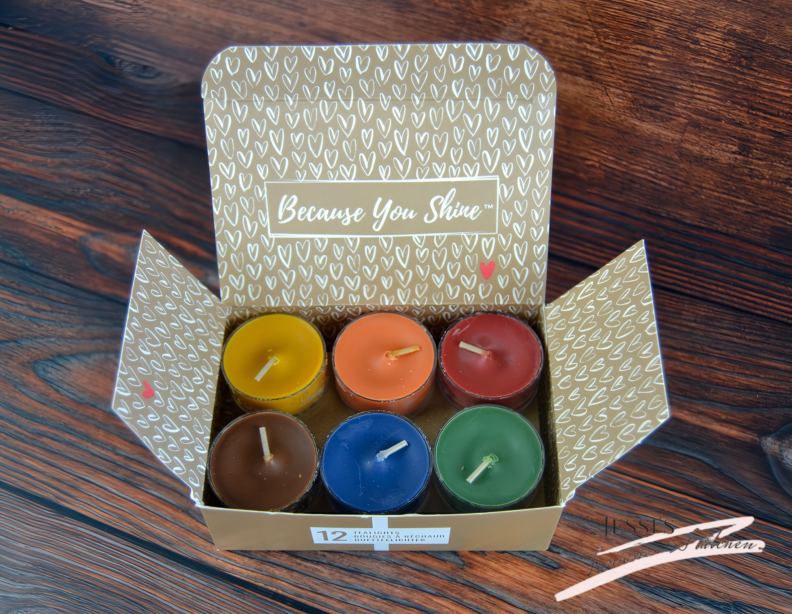 Partylite Duftteelichtbox, 12er | Lagerverkauf