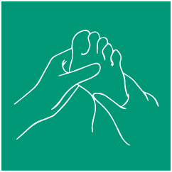 Formation : Sensibilisation aux massages de confort pour les résidents (toucher & pieds)