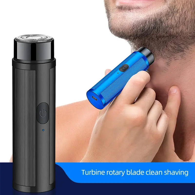 Men's Mini Electric Shaver Rechargeable Razor Epilator Women's Shaving Machine