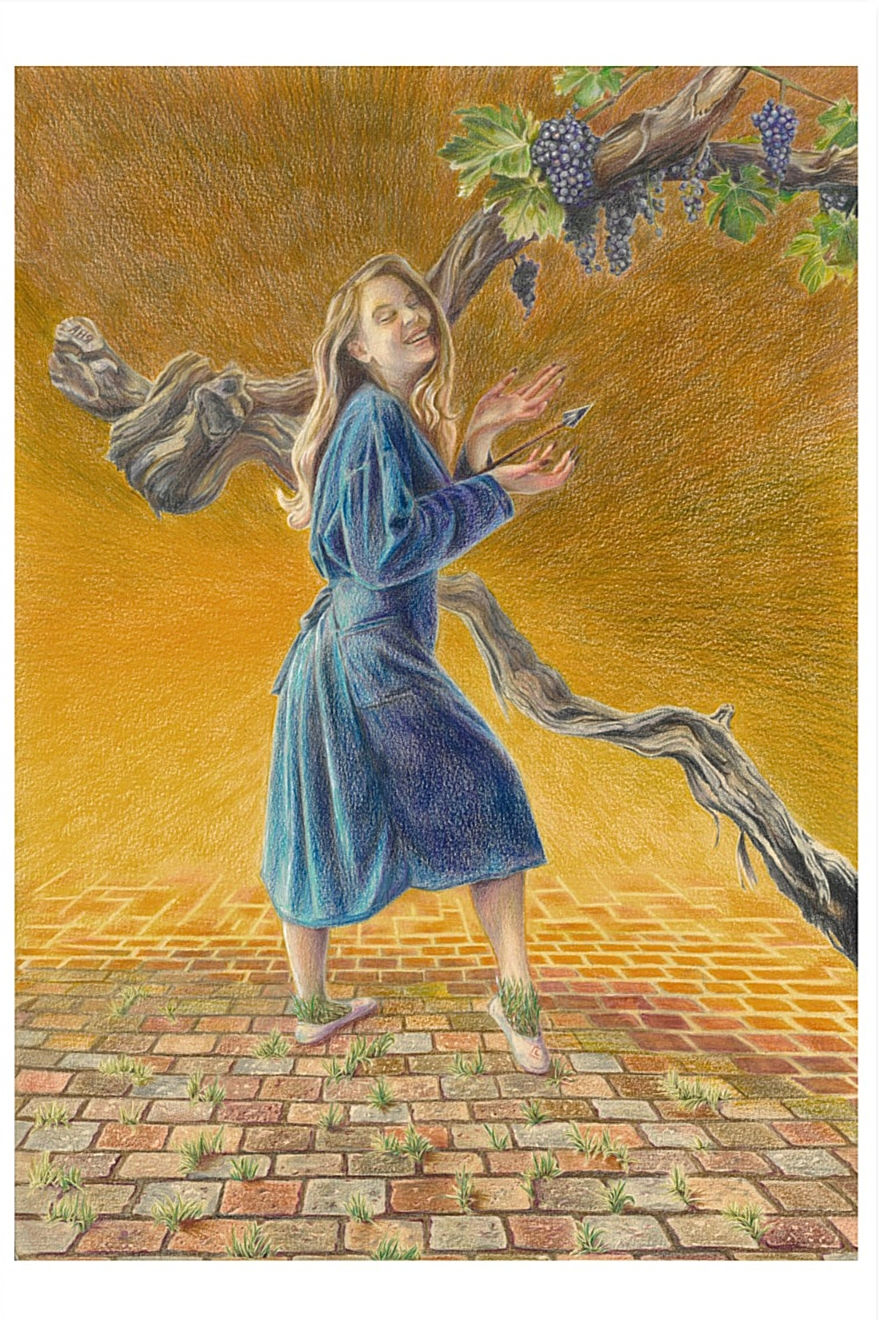 "The woman who knows" poster