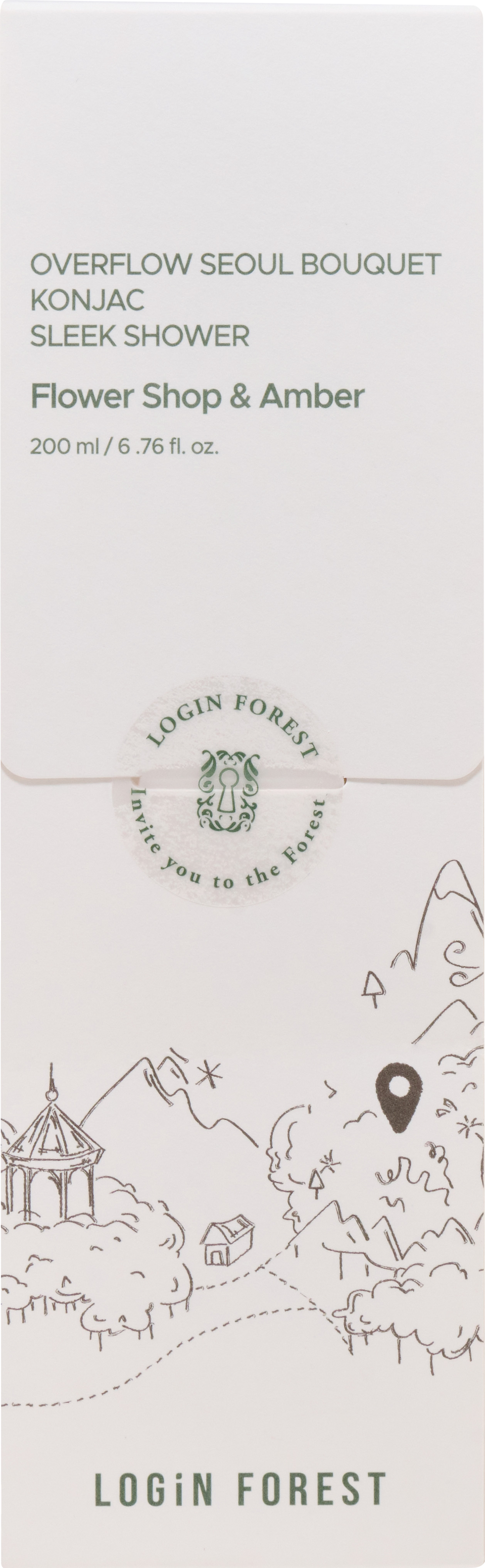 Thumbnail: Login Forest - Overflow Seoul Bouquet - Konjac Sleek Shower