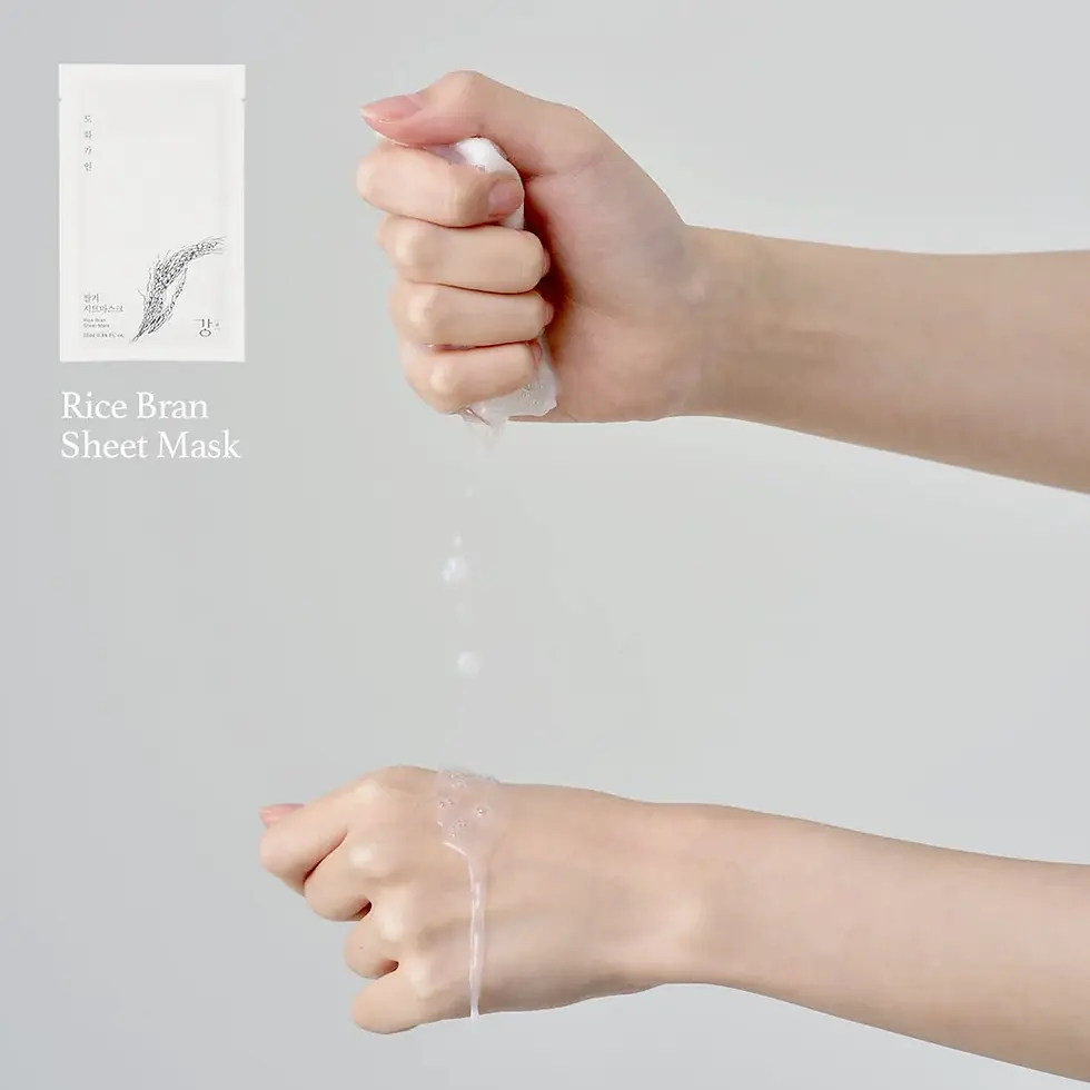 Thumbnail: House of Dohwa - Rice Bran Sheet Mask