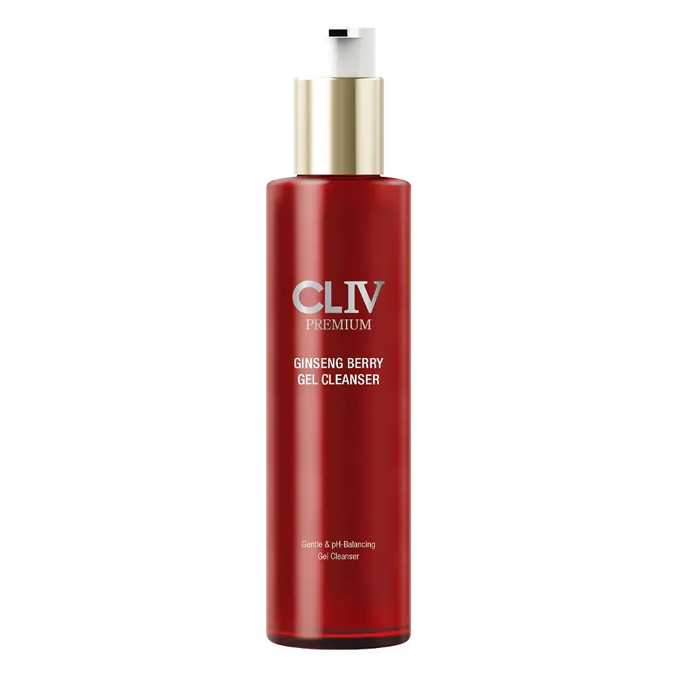 CLIV - Ginseng Berry Gel Cleanser