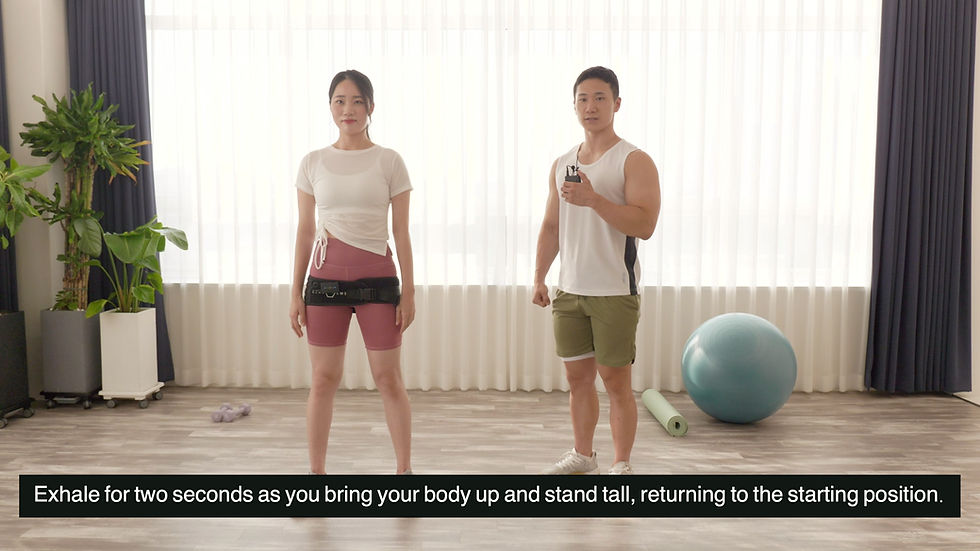 Thumbnail: Perfect Hip - EMS glutes Exercise & Massage