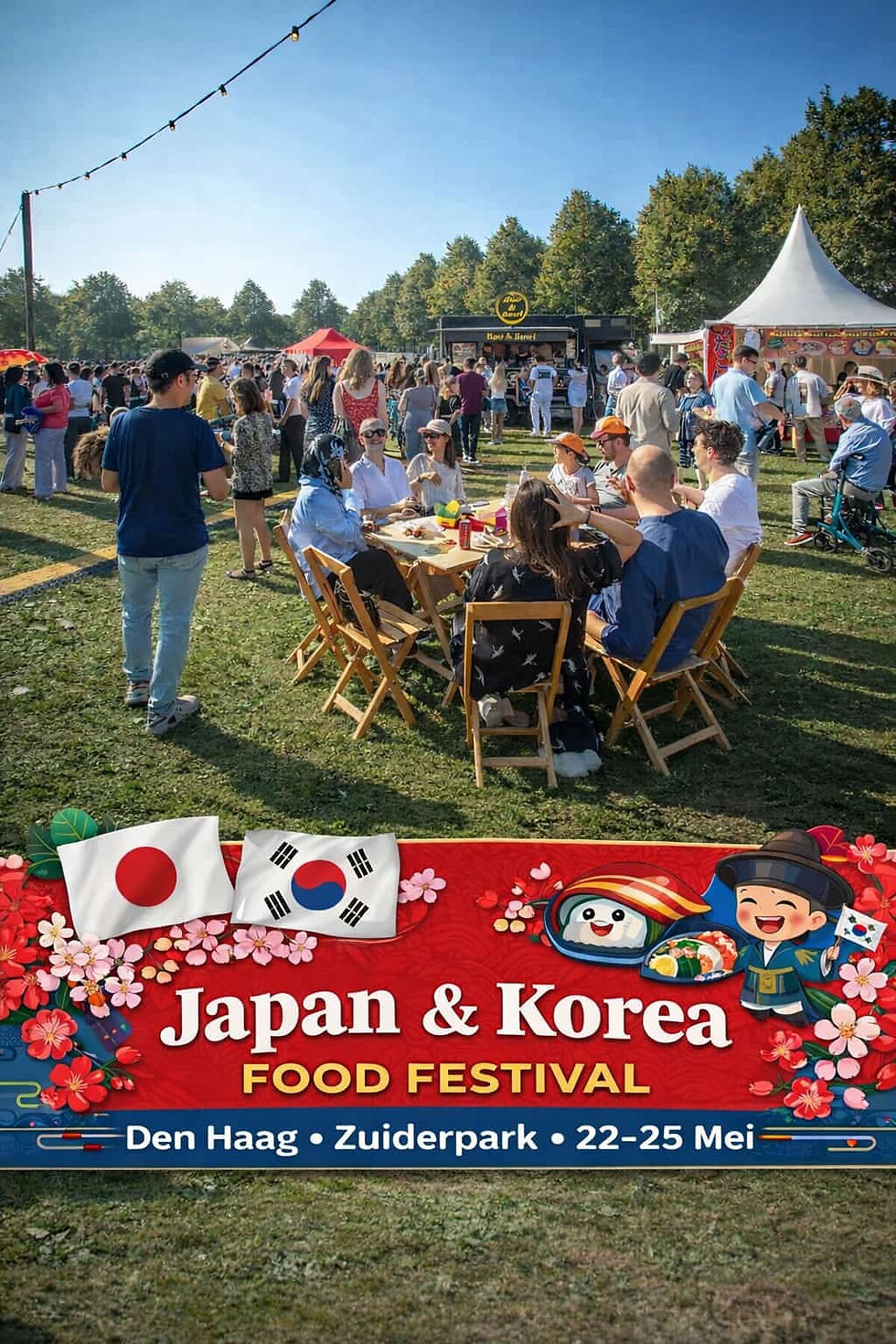 Japan & Korea Food Festival Den Haag