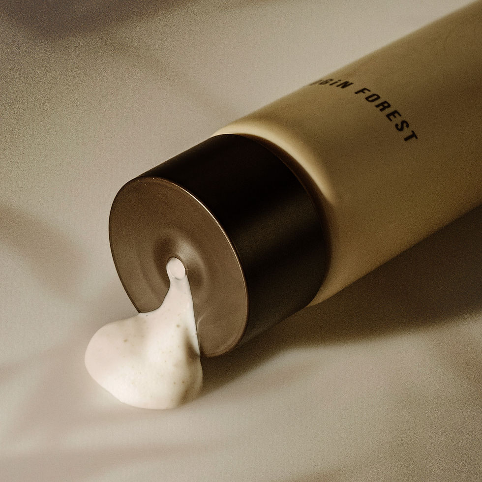 Thumbnail: Login Forest - Bourbon Vanilla Shaw Comfy Cream In Shower